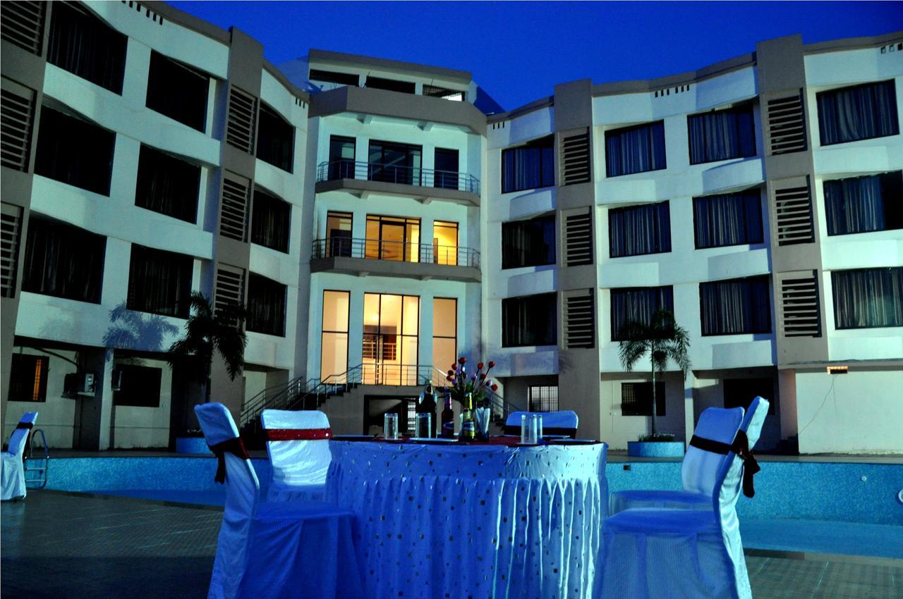 Hotel Suncity Palace Jharsuguda Ngoại thất bức ảnh